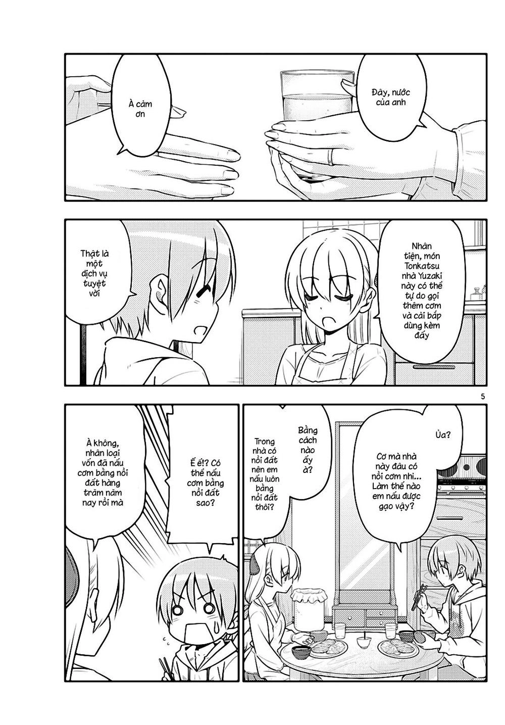 Tóm Lại Là Em Dễ Thương Được Chưa Chapter 37 - 5