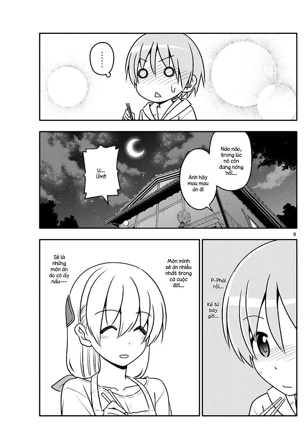 Tóm Lại Là Em Dễ Thương Được Chưa Chapter 37 - 9