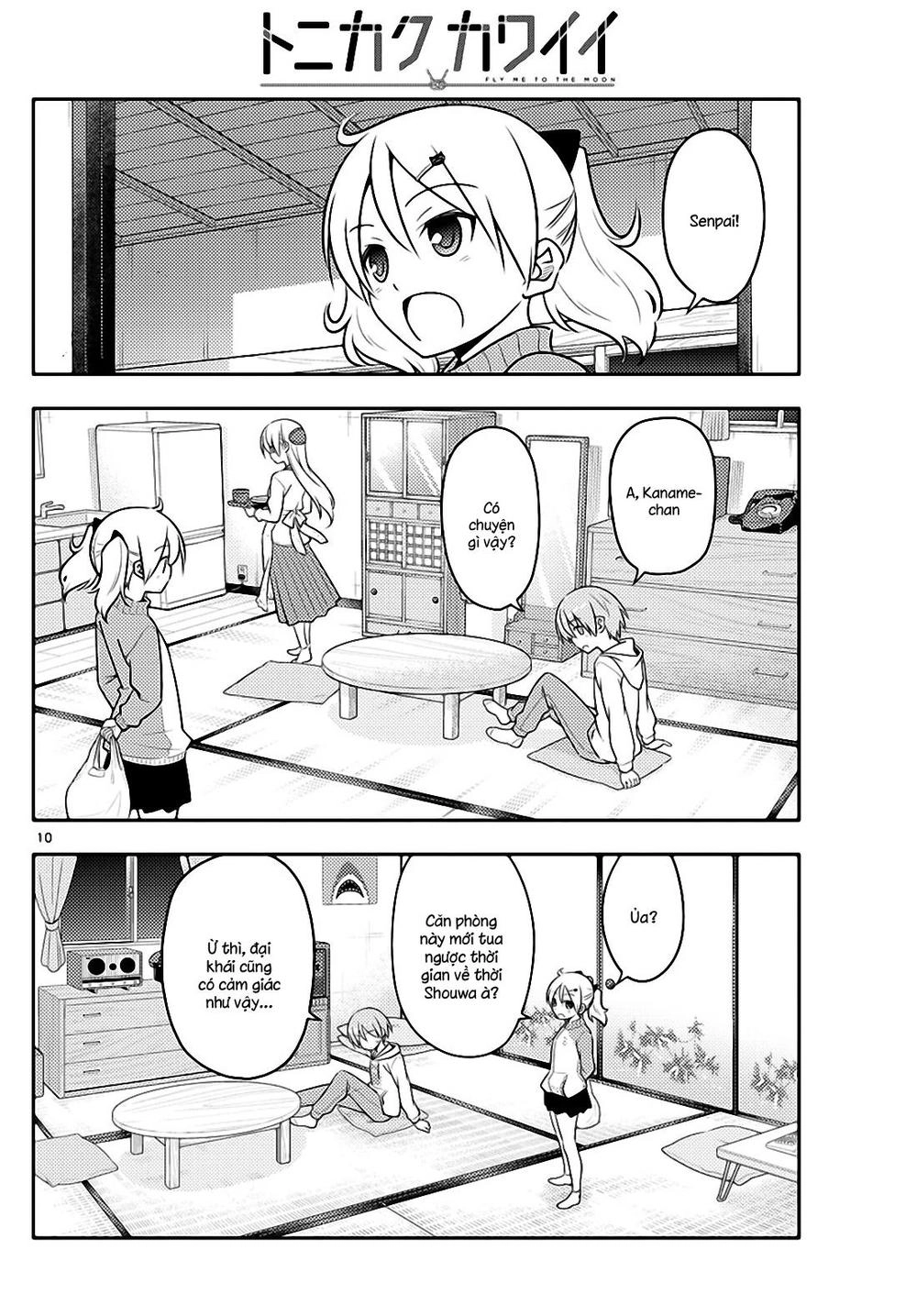 Tóm Lại Là Em Dễ Thương Được Chưa Chapter 37 - 10