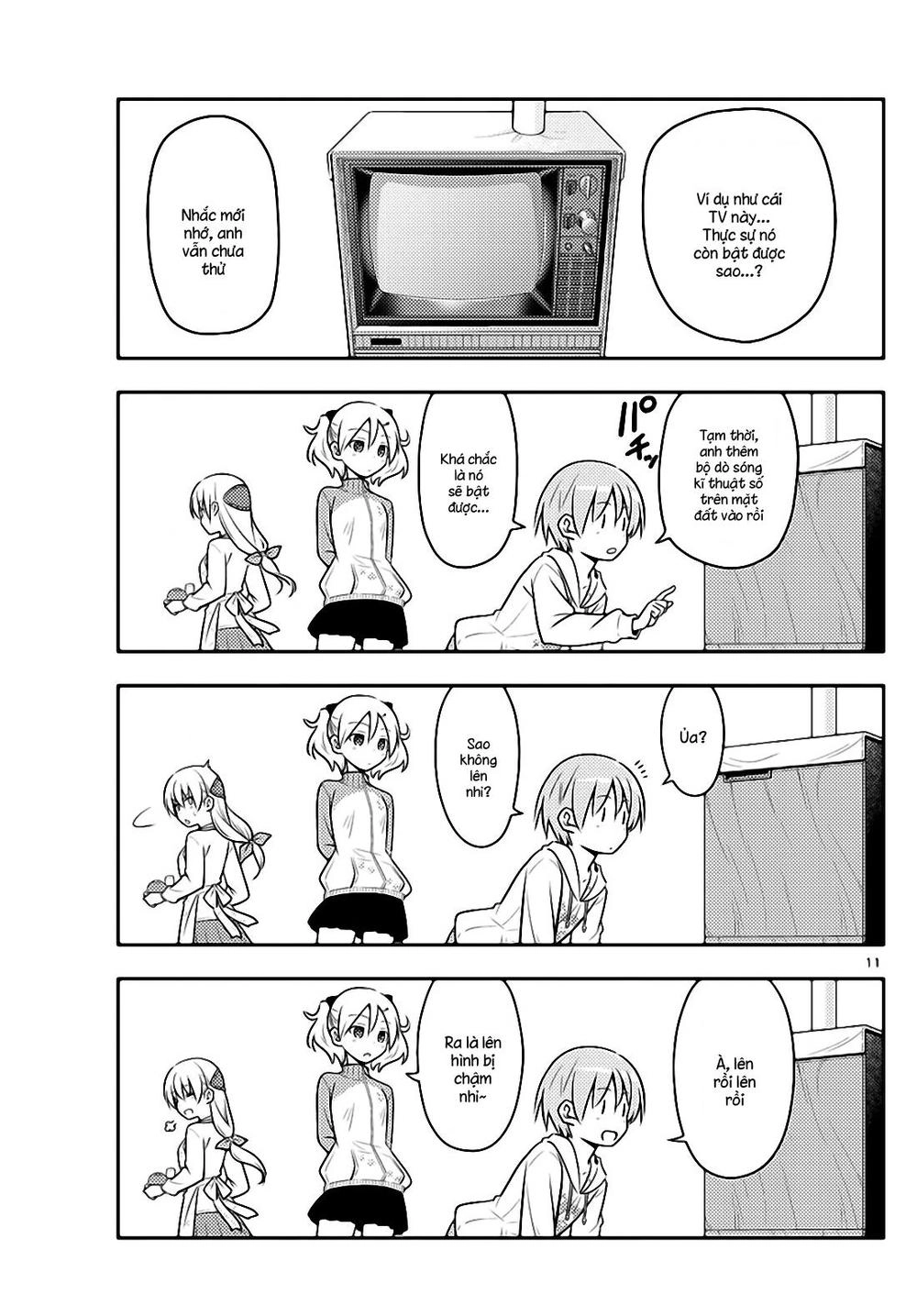 Tóm Lại Là Em Dễ Thương Được Chưa Chapter 37 - 11