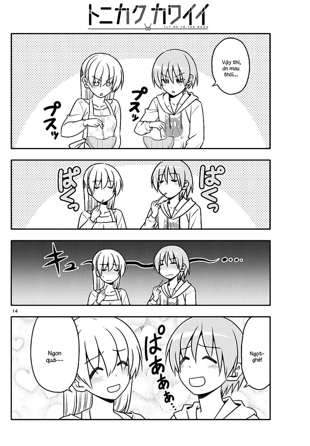 Tóm Lại Là Em Dễ Thương Được Chưa Chapter 37 - 14