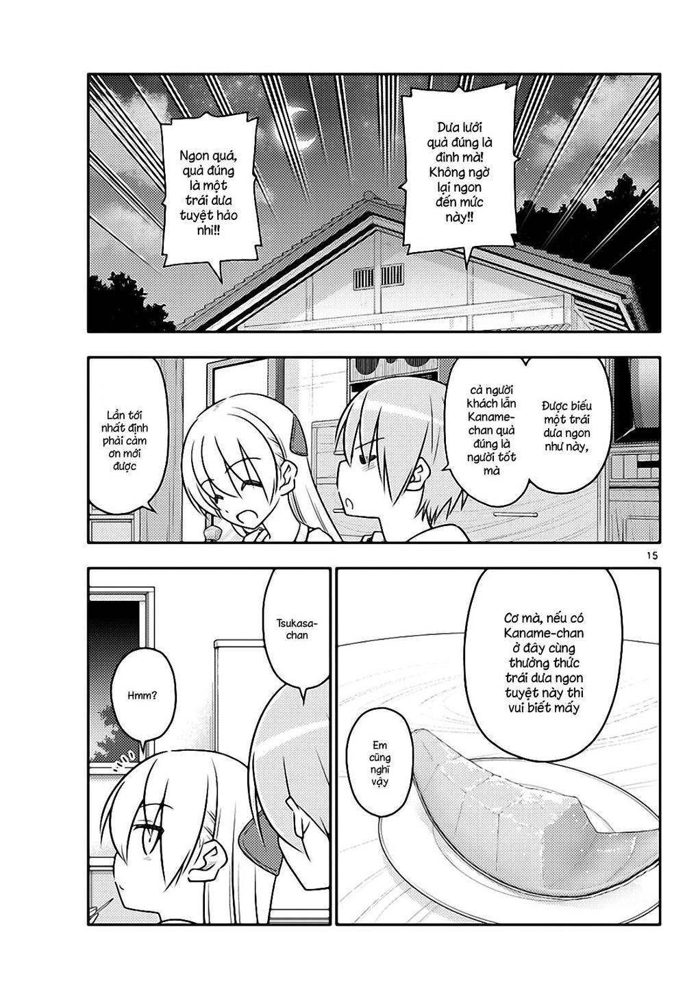 Tóm Lại Là Em Dễ Thương Được Chưa Chapter 37 - 15