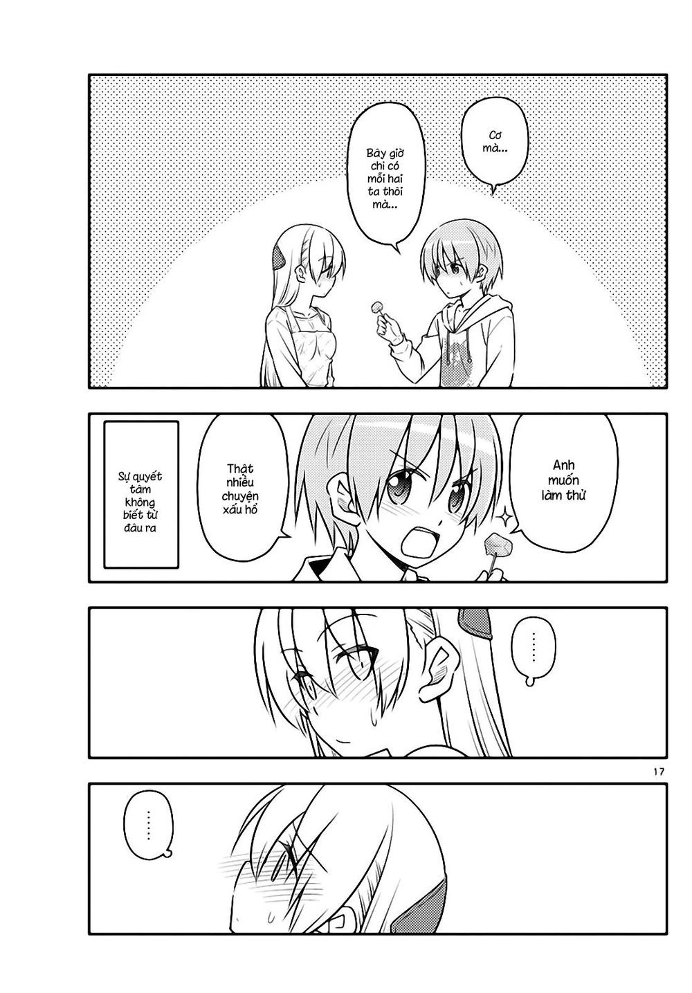 Tóm Lại Là Em Dễ Thương Được Chưa Chapter 37 - 17