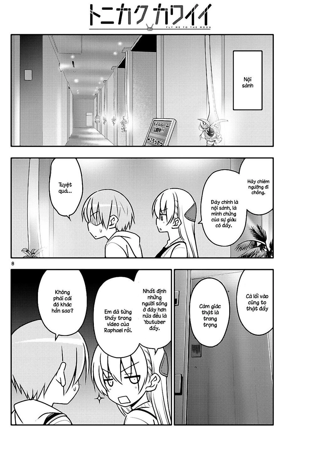 Tóm Lại Là Em Dễ Thương Được Chưa Chapter 38 - 8