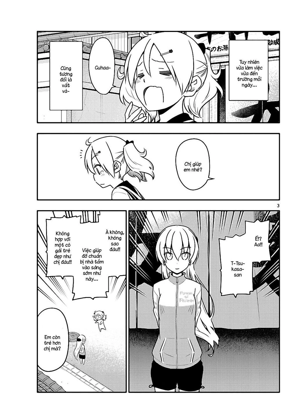 Tóm Lại Là Em Dễ Thương Được Chưa Chapter 39 - 3