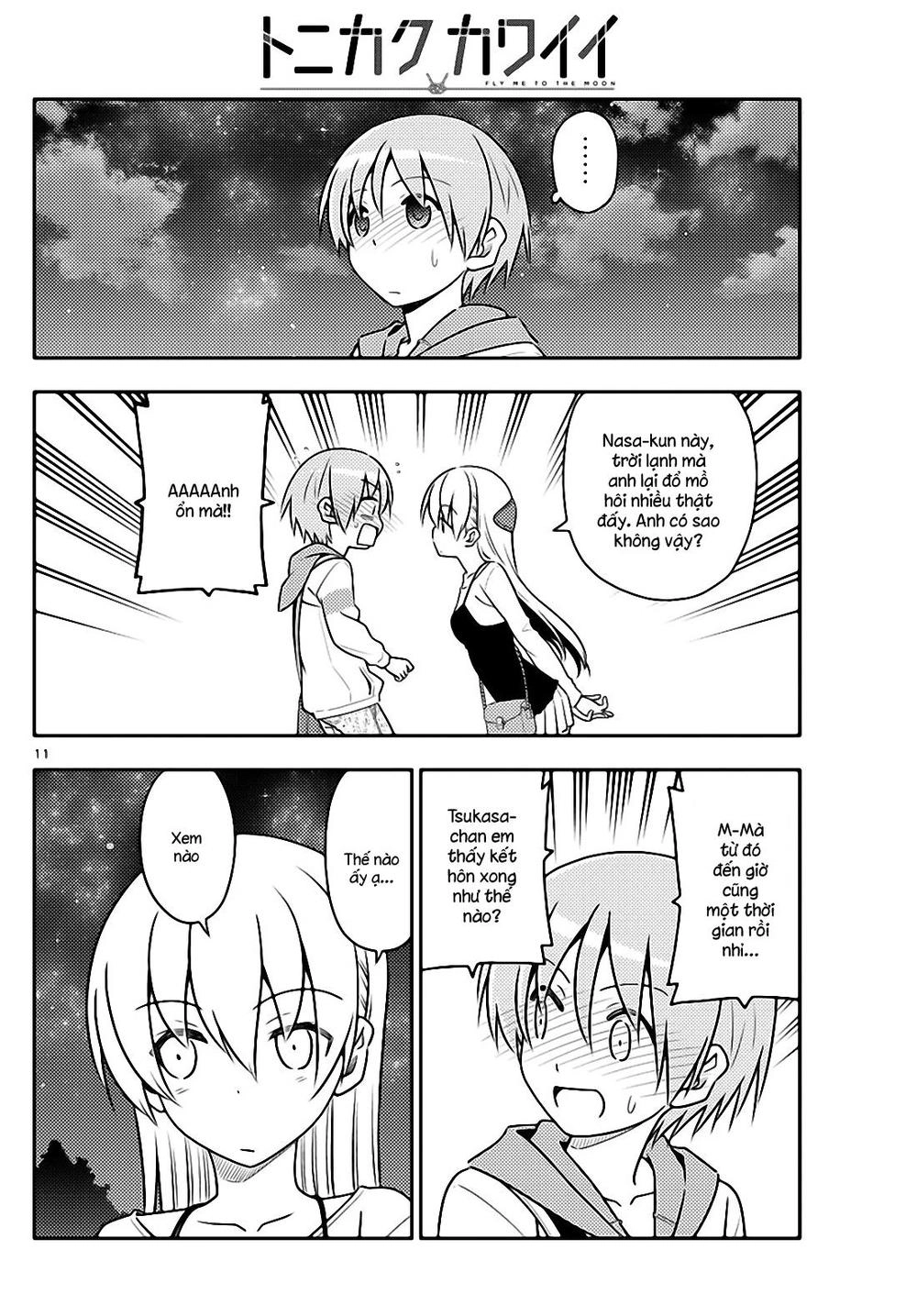 Tóm Lại Là Em Dễ Thương Được Chưa Chapter 40 - 10