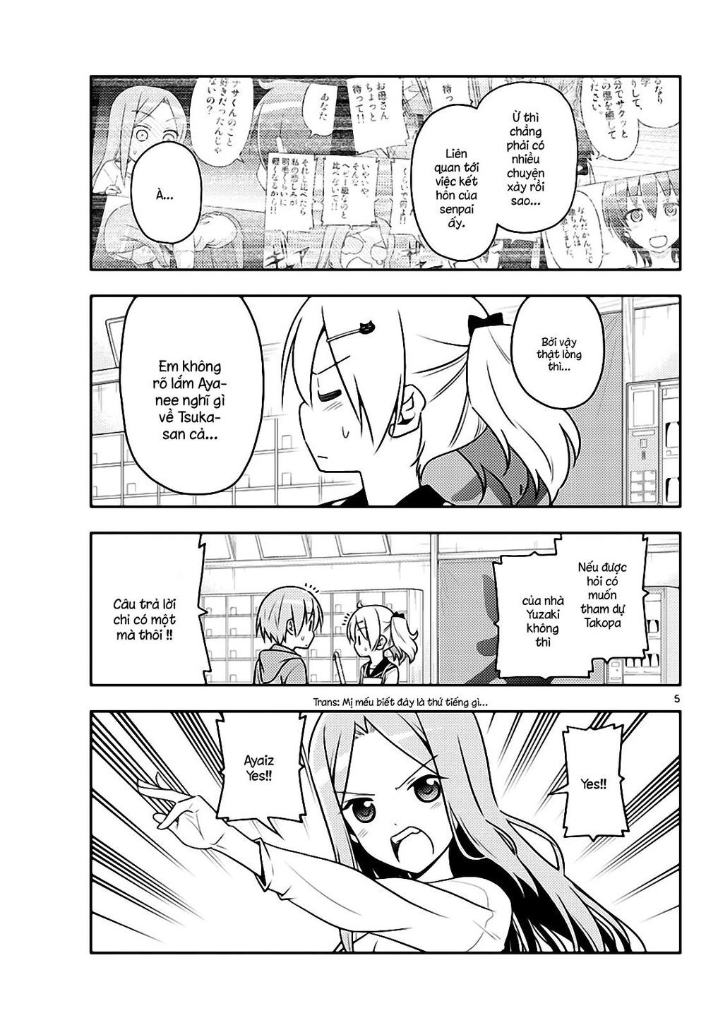 Tóm Lại Là Em Dễ Thương Được Chưa Chapter 41 - 5