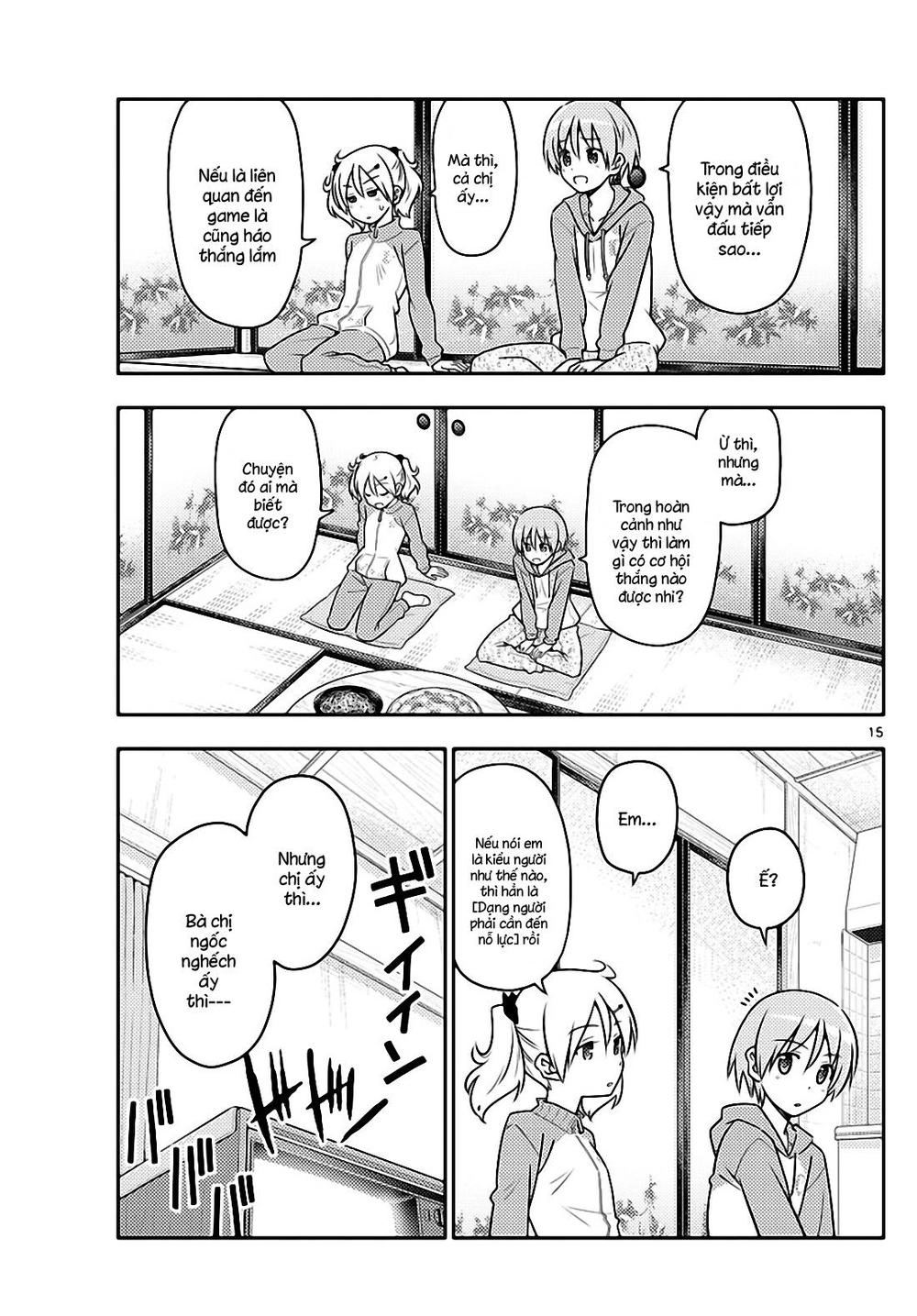 Tóm Lại Là Em Dễ Thương Được Chưa  Chapter 42 - 15