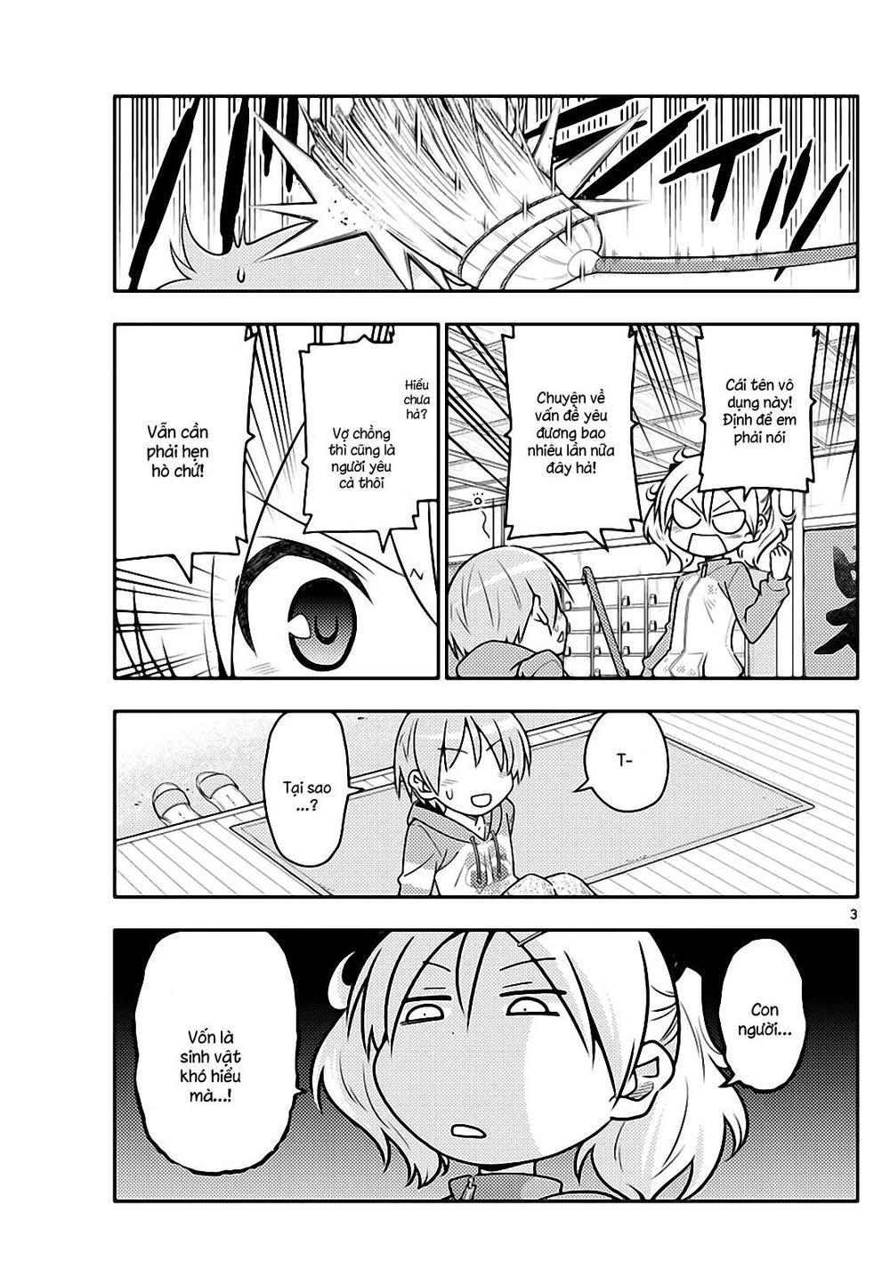 Tóm Lại Là Em Dễ Thương Được Chưa Chapter 43 - 3