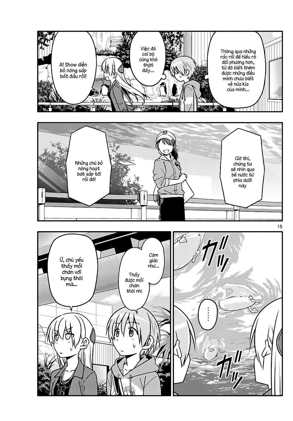 Tóm Lại Là Em Dễ Thương Được Chưa Chapter 43 - 15