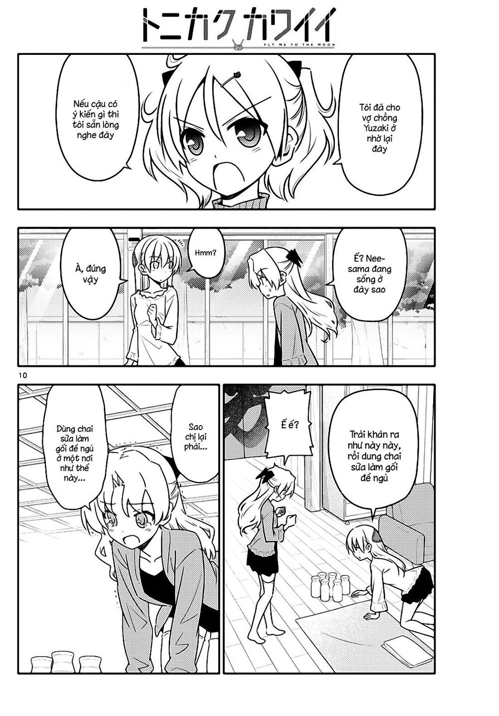 Tóm Lại Là Em Dễ Thương Được Chưa Chapter 44 - 10