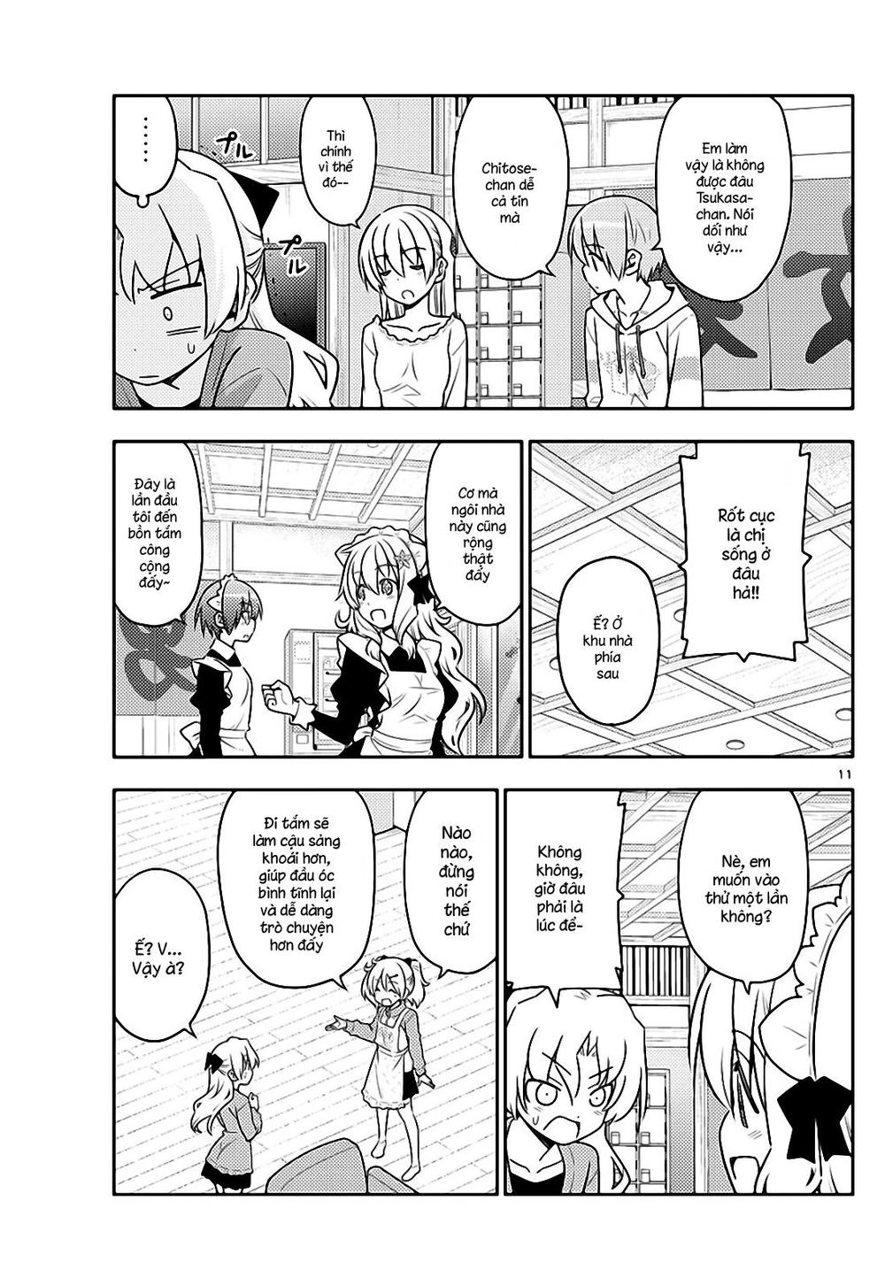 Tóm Lại Là Em Dễ Thương Được Chưa Chapter 44 - 11