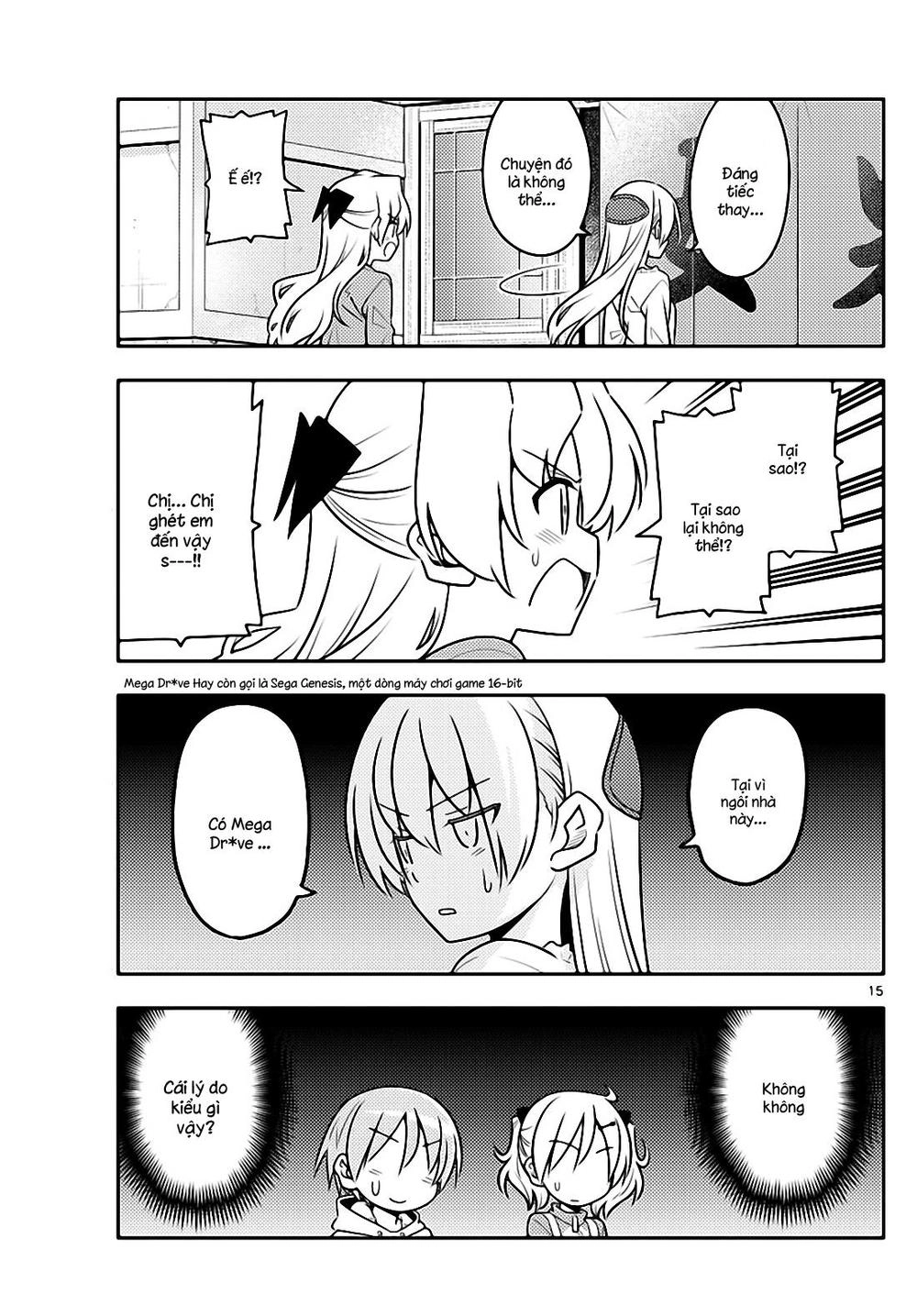 Tóm Lại Là Em Dễ Thương Được Chưa Chapter 44 - 15