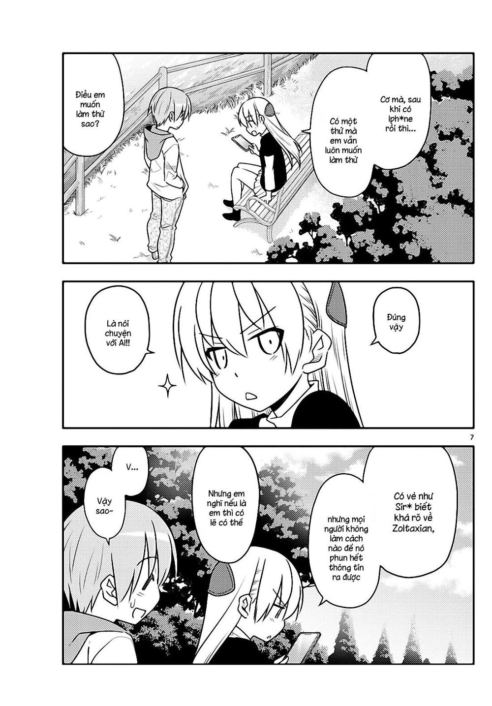 Tóm Lại Là Em Dễ Thương Được Chưa Chapter 45 - 7