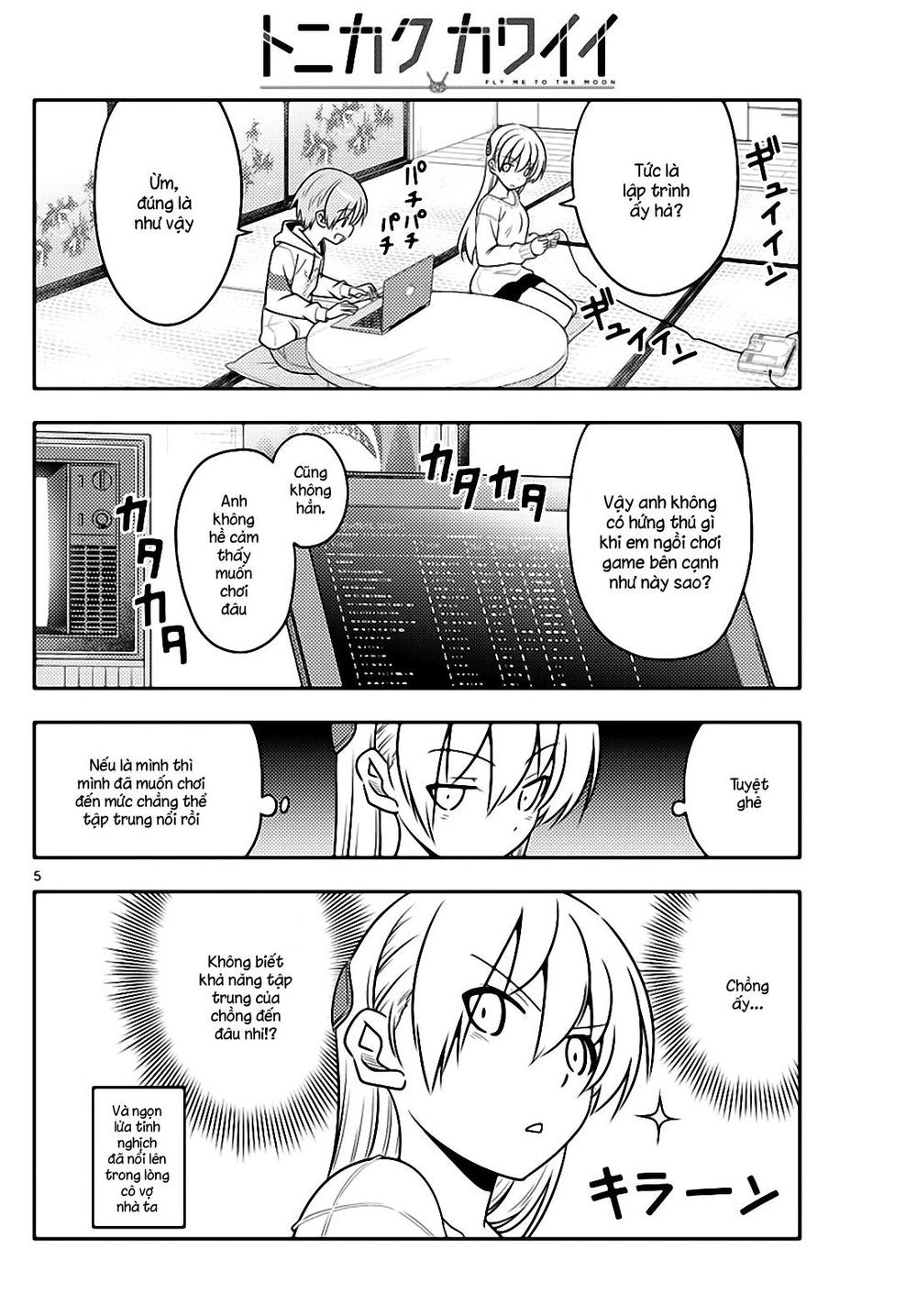 Tóm Lại Là Em Dễ Thương Được Chưa  Chapter 47 - 4