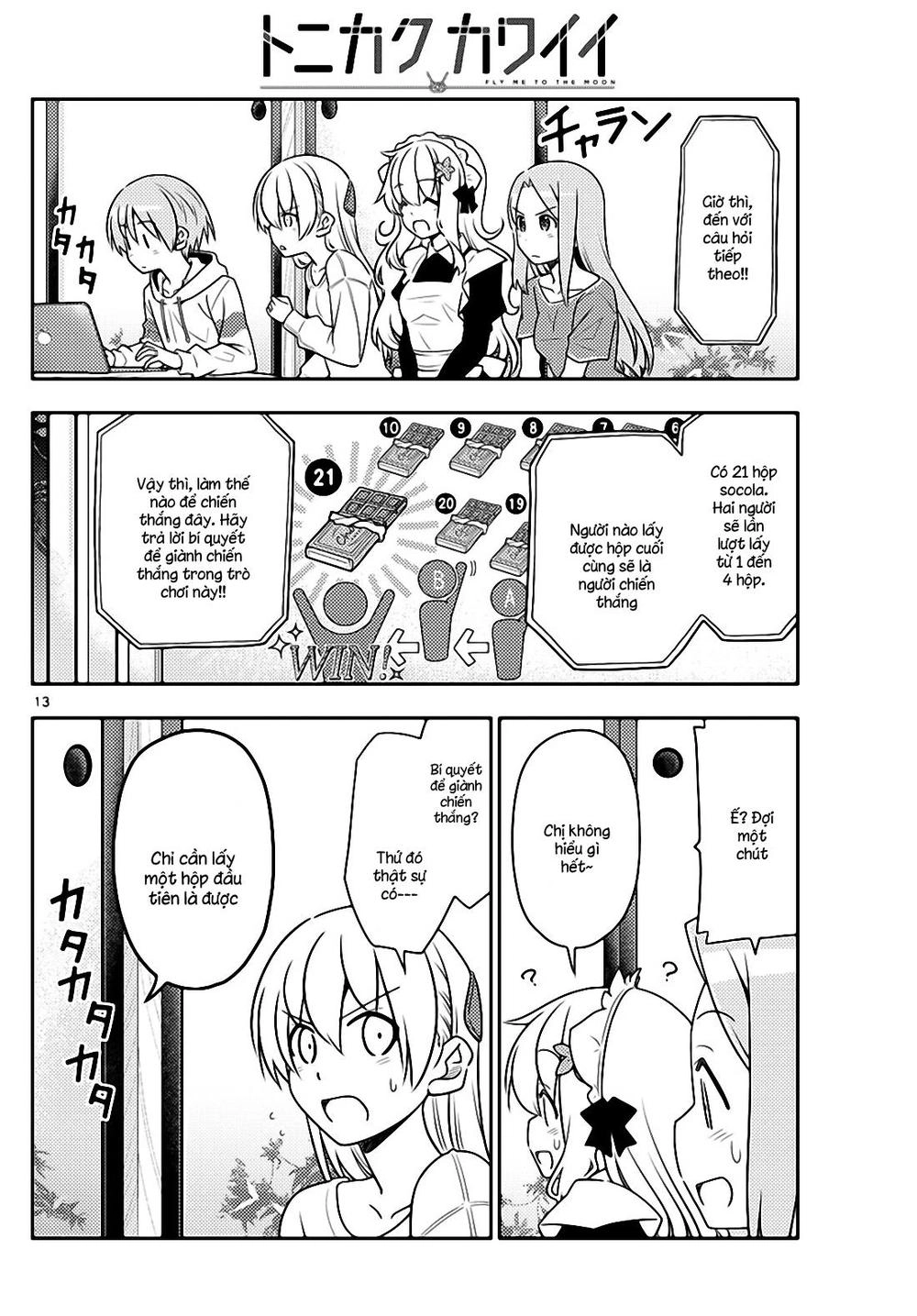 Tóm Lại Là Em Dễ Thương Được Chưa  Chapter 47 - 12