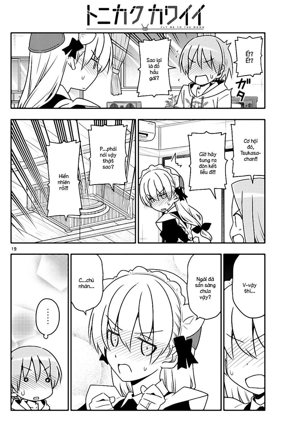 Tóm Lại Là Em Dễ Thương Được Chưa  Chapter 47 - 18