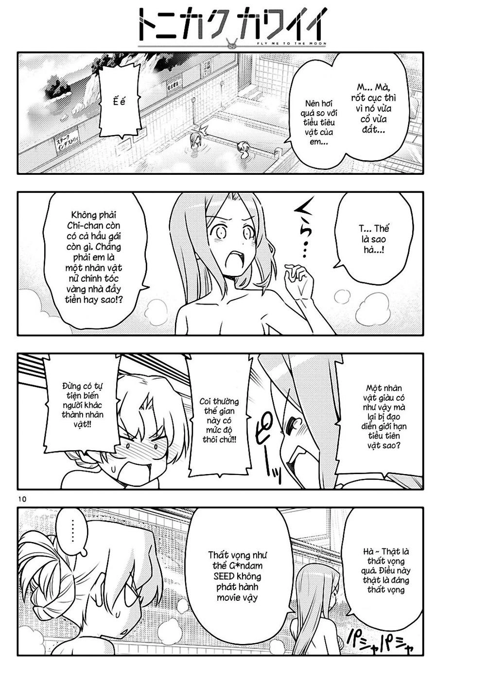 Tóm Lại Là Em Dễ Thương Được Chưa Chapter 49 - 10