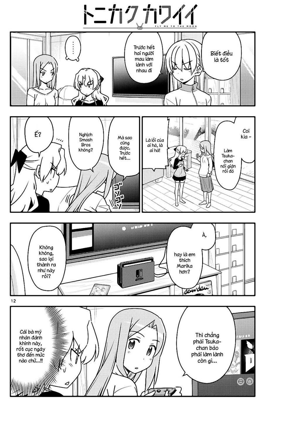 Tóm Lại Là Em Dễ Thương Được Chưa Chapter 49 - 12