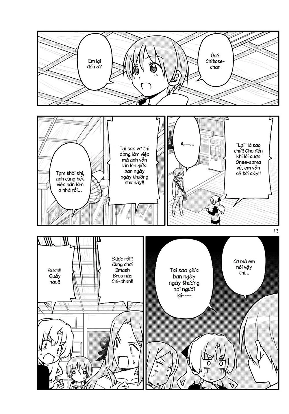 Tóm Lại Là Em Dễ Thương Được Chưa Chapter 49 - 13