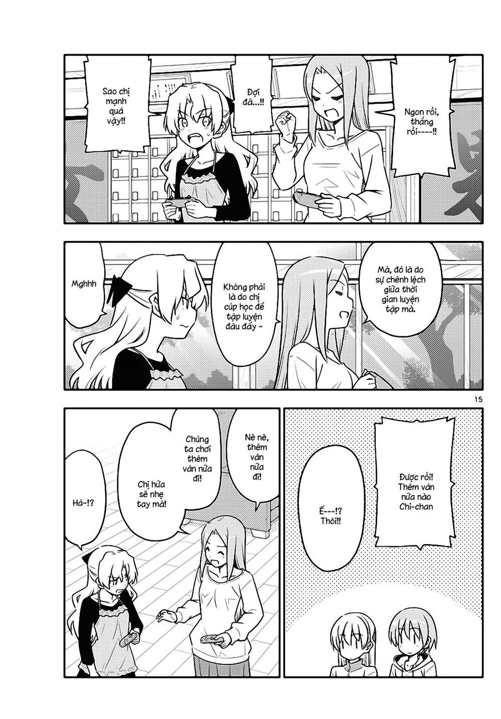 Tóm Lại Là Em Dễ Thương Được Chưa Chapter 49 - 15