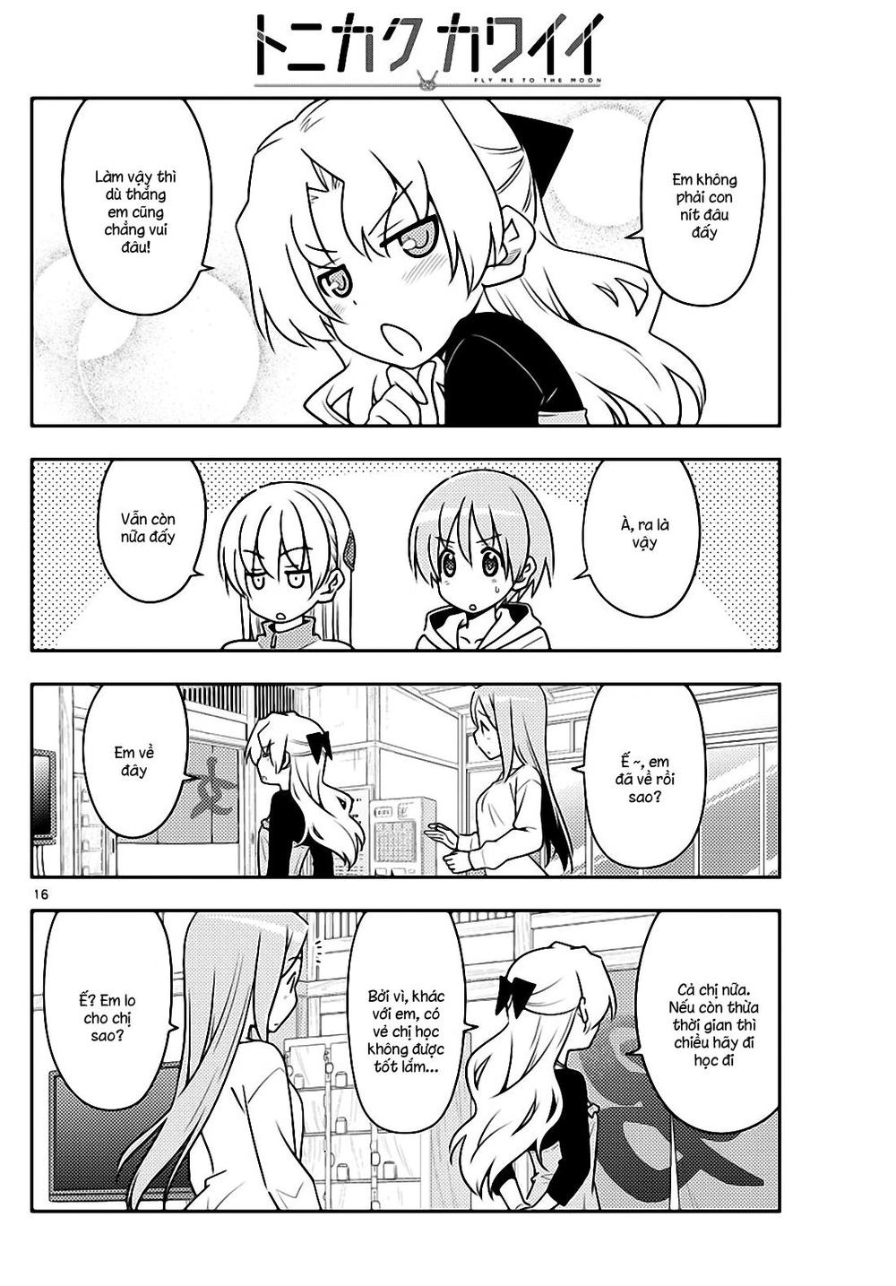 Tóm Lại Là Em Dễ Thương Được Chưa Chapter 49 - 16