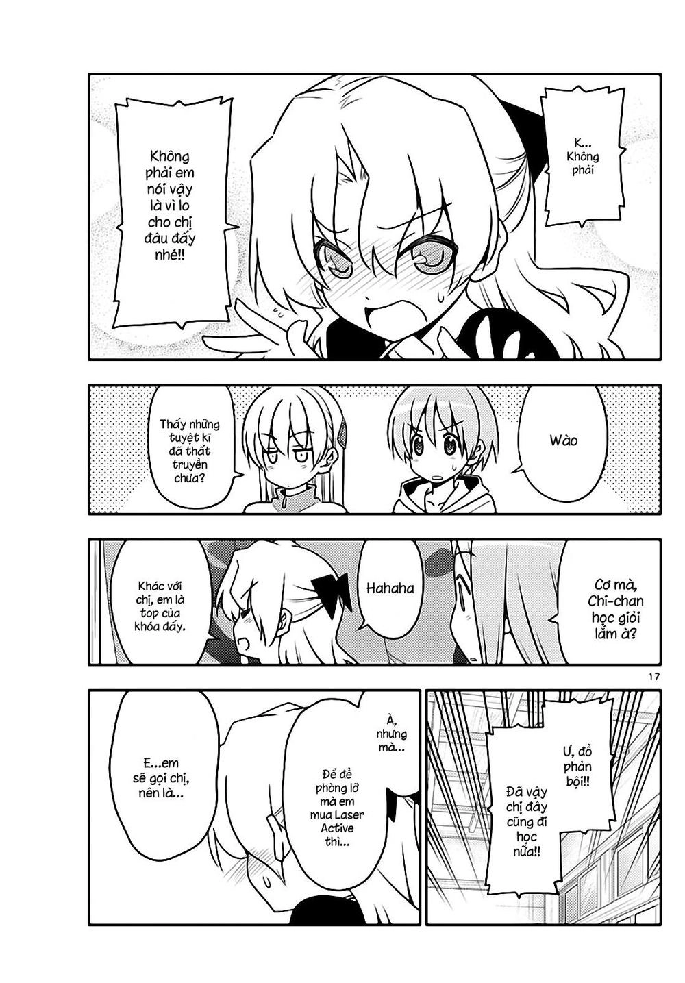 Tóm Lại Là Em Dễ Thương Được Chưa Chapter 49 - 17