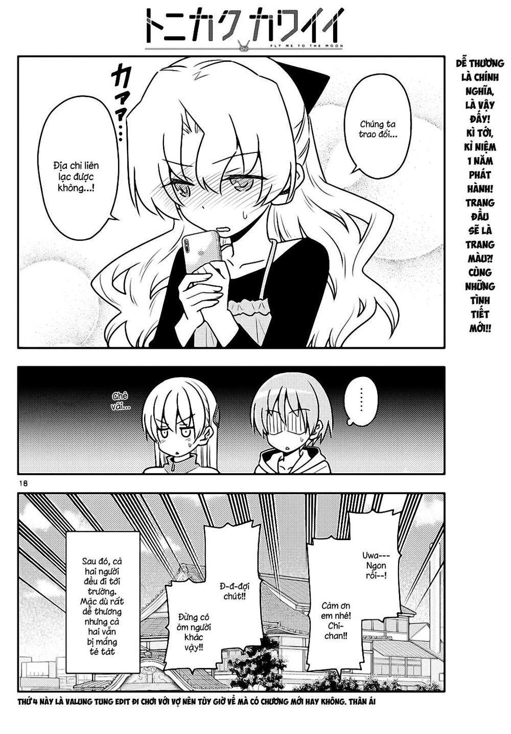 Tóm Lại Là Em Dễ Thương Được Chưa Chapter 49 - 18