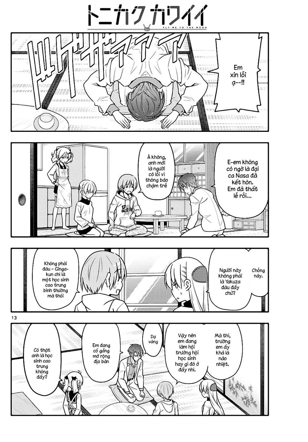 Tóm Lại Là Em Dễ Thương Được Chưa Chapter 50 - 12