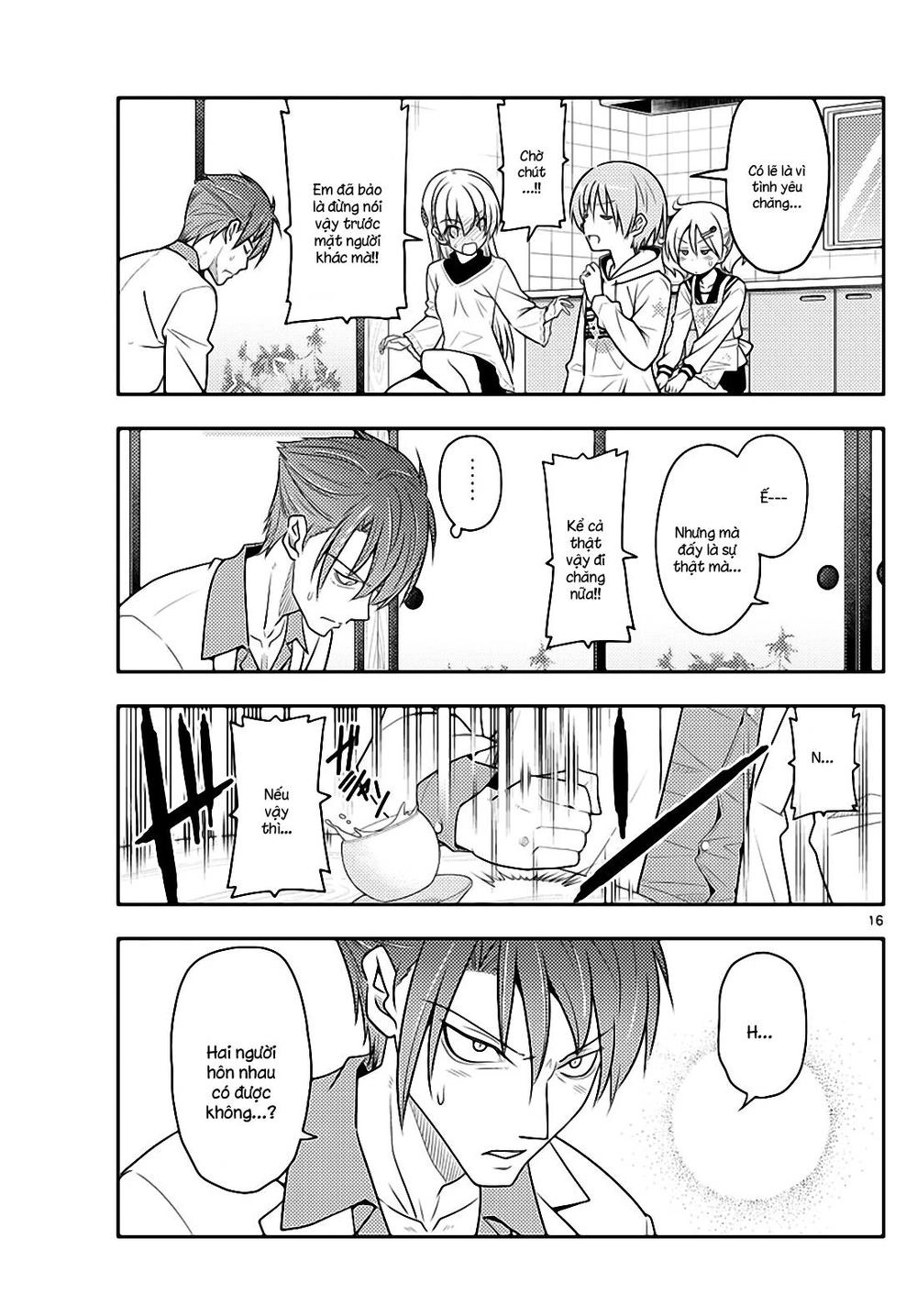 Tóm Lại Là Em Dễ Thương Được Chưa Chapter 50 - 15