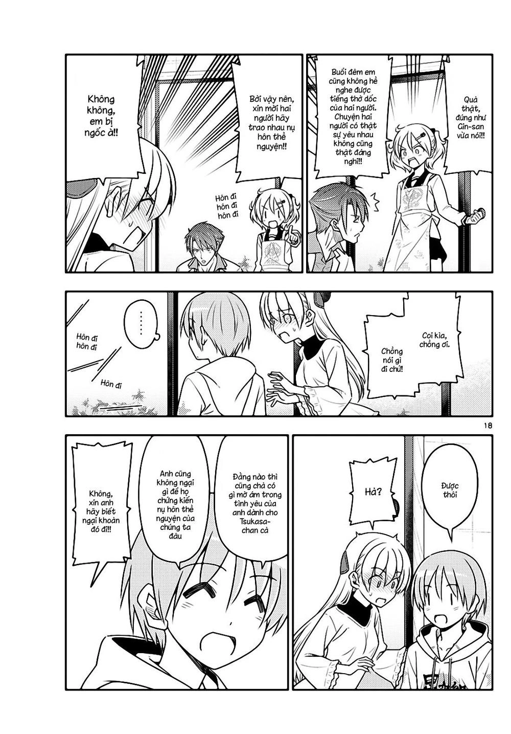 Tóm Lại Là Em Dễ Thương Được Chưa Chapter 50 - 17