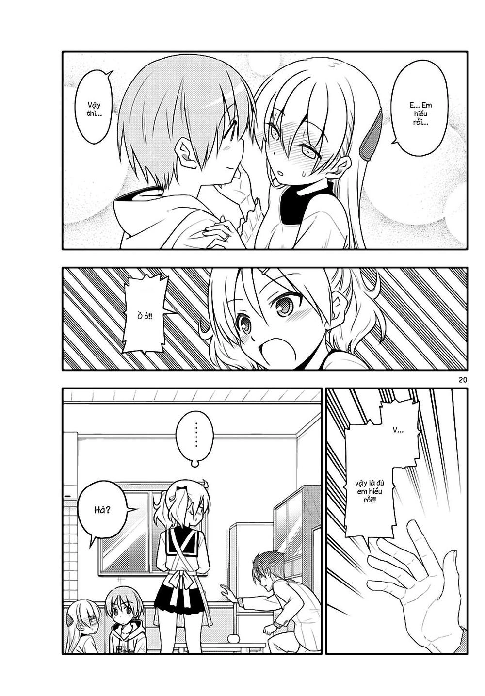 Tóm Lại Là Em Dễ Thương Được Chưa Chapter 50 - 19