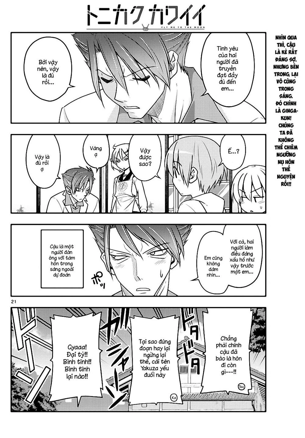 Tóm Lại Là Em Dễ Thương Được Chưa Chapter 50 - 20