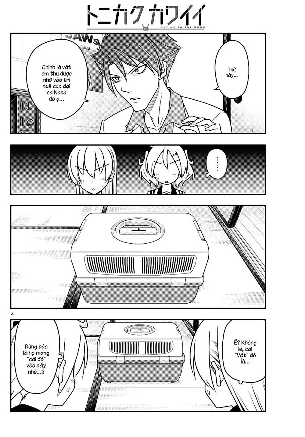 Tóm Lại Là Em Dễ Thương Được Chưa Chapter 51 - 4