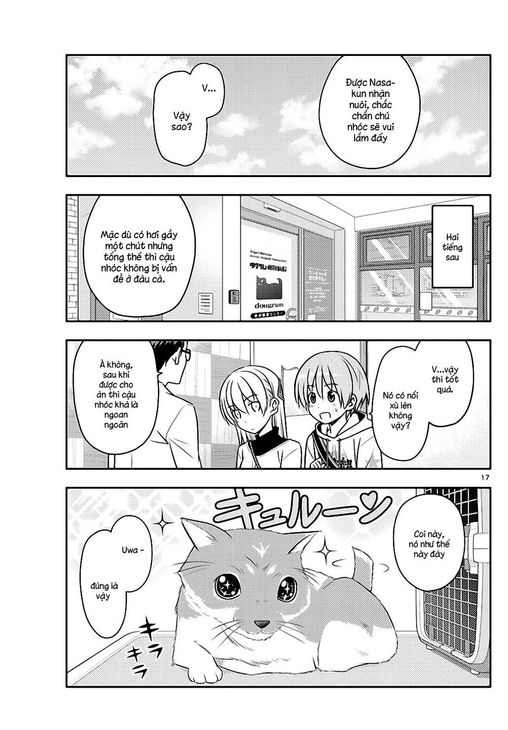 Tóm Lại Là Em Dễ Thương Được Chưa Chapter 51 - 17