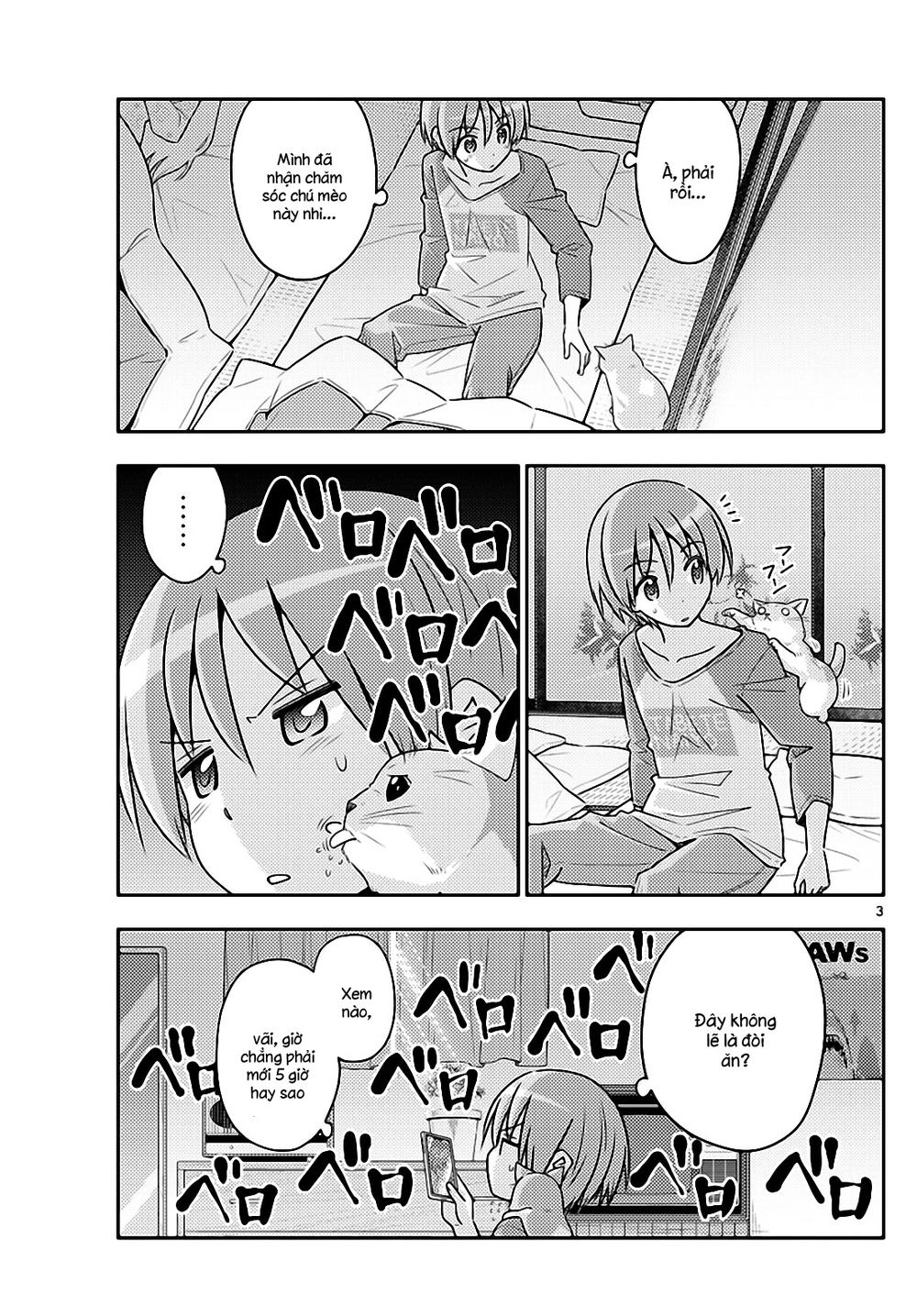 Tóm Lại Là Em Dễ Thương Được Chưa Chapter 52 - 3