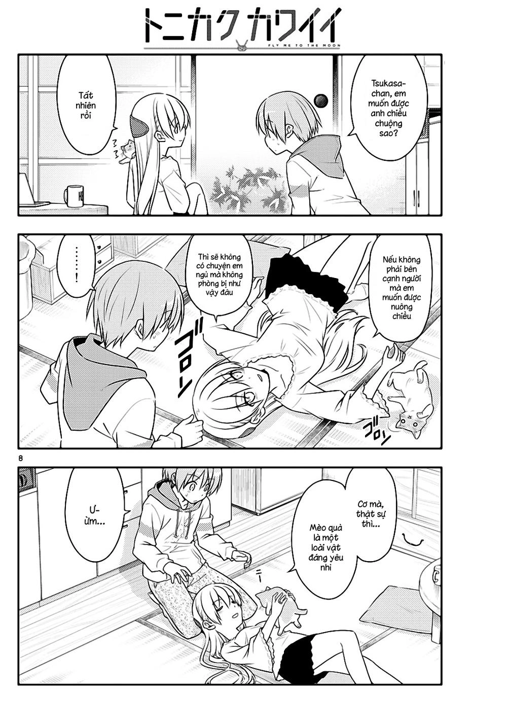 Tóm Lại Là Em Dễ Thương Được Chưa Chapter 52 - 8