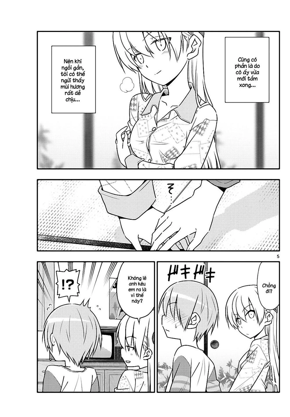 Tóm Lại Là Em Dễ Thương Được Chưa Chapter 53 - 5