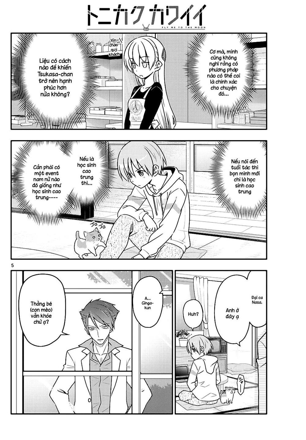 Tóm Lại Là Em Dễ Thương Được Chưa Chapter 54 - 4