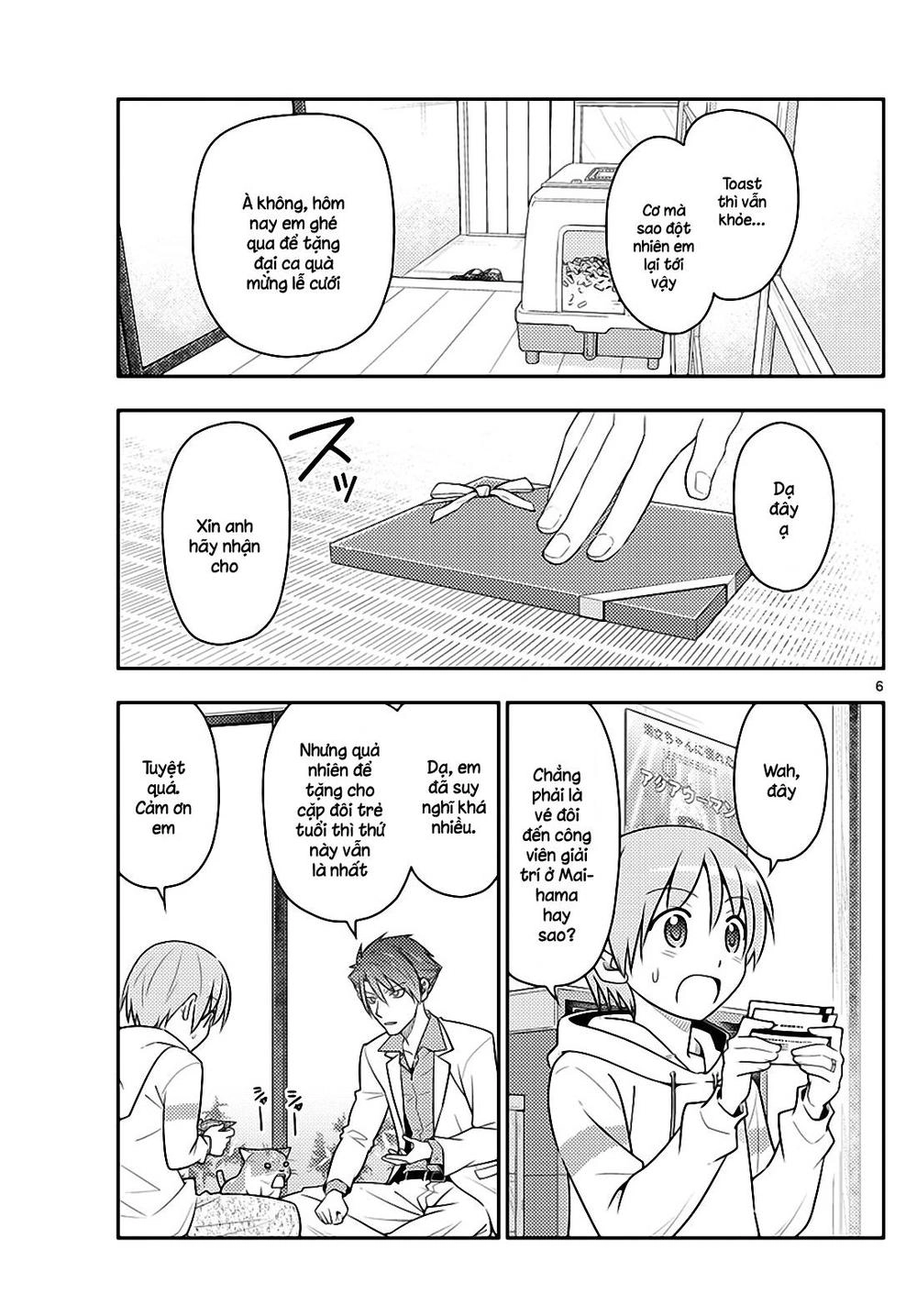 Tóm Lại Là Em Dễ Thương Được Chưa Chapter 54 - 5