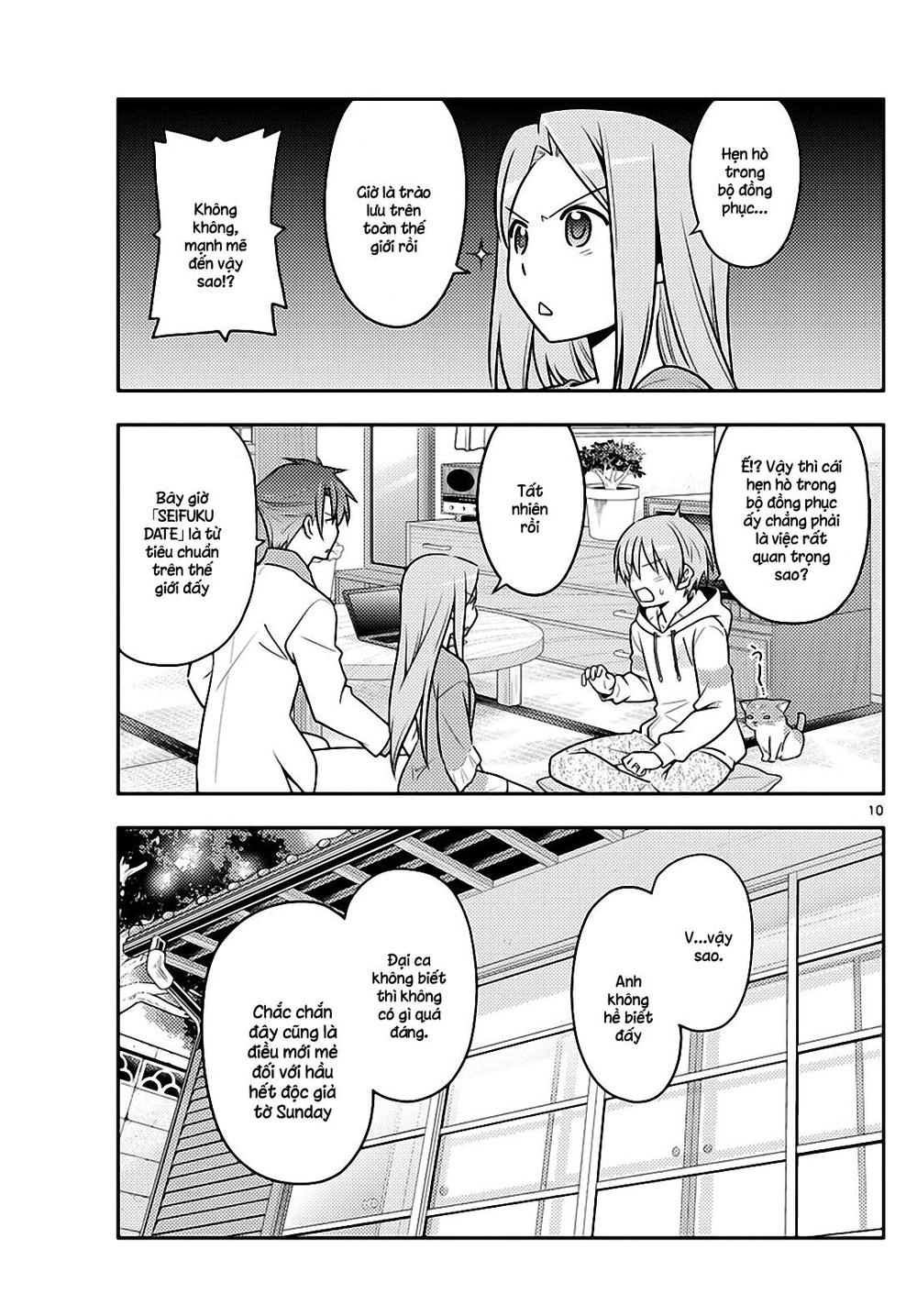 Tóm Lại Là Em Dễ Thương Được Chưa Chapter 54 - 9