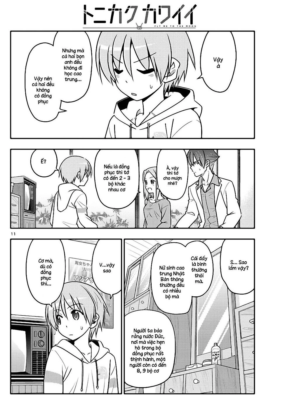 Tóm Lại Là Em Dễ Thương Được Chưa Chapter 54 - 10