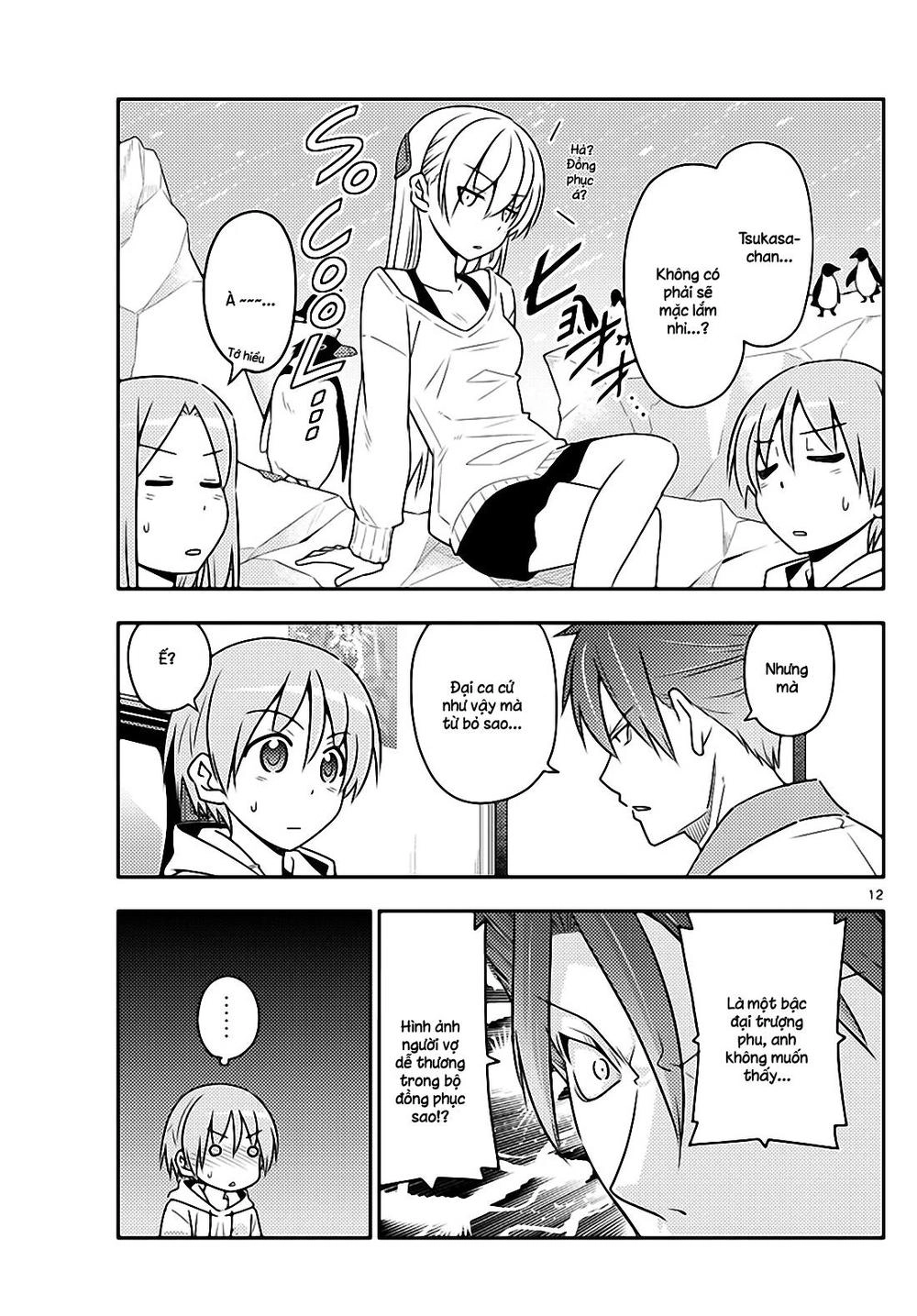 Tóm Lại Là Em Dễ Thương Được Chưa Chapter 54 - 11