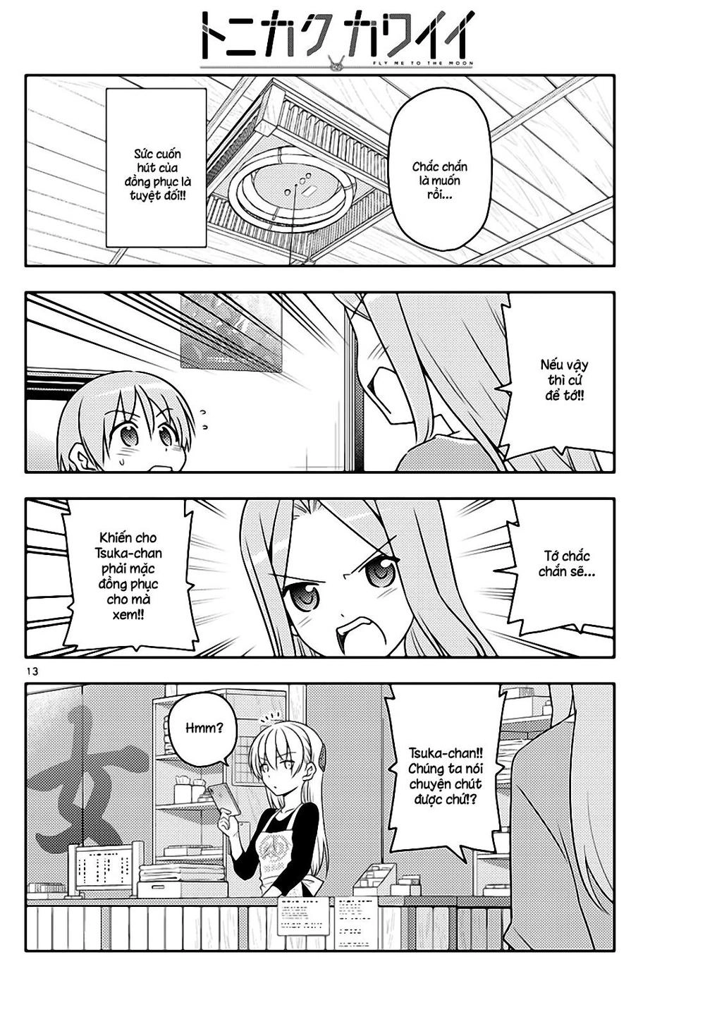 Tóm Lại Là Em Dễ Thương Được Chưa Chapter 54 - 12