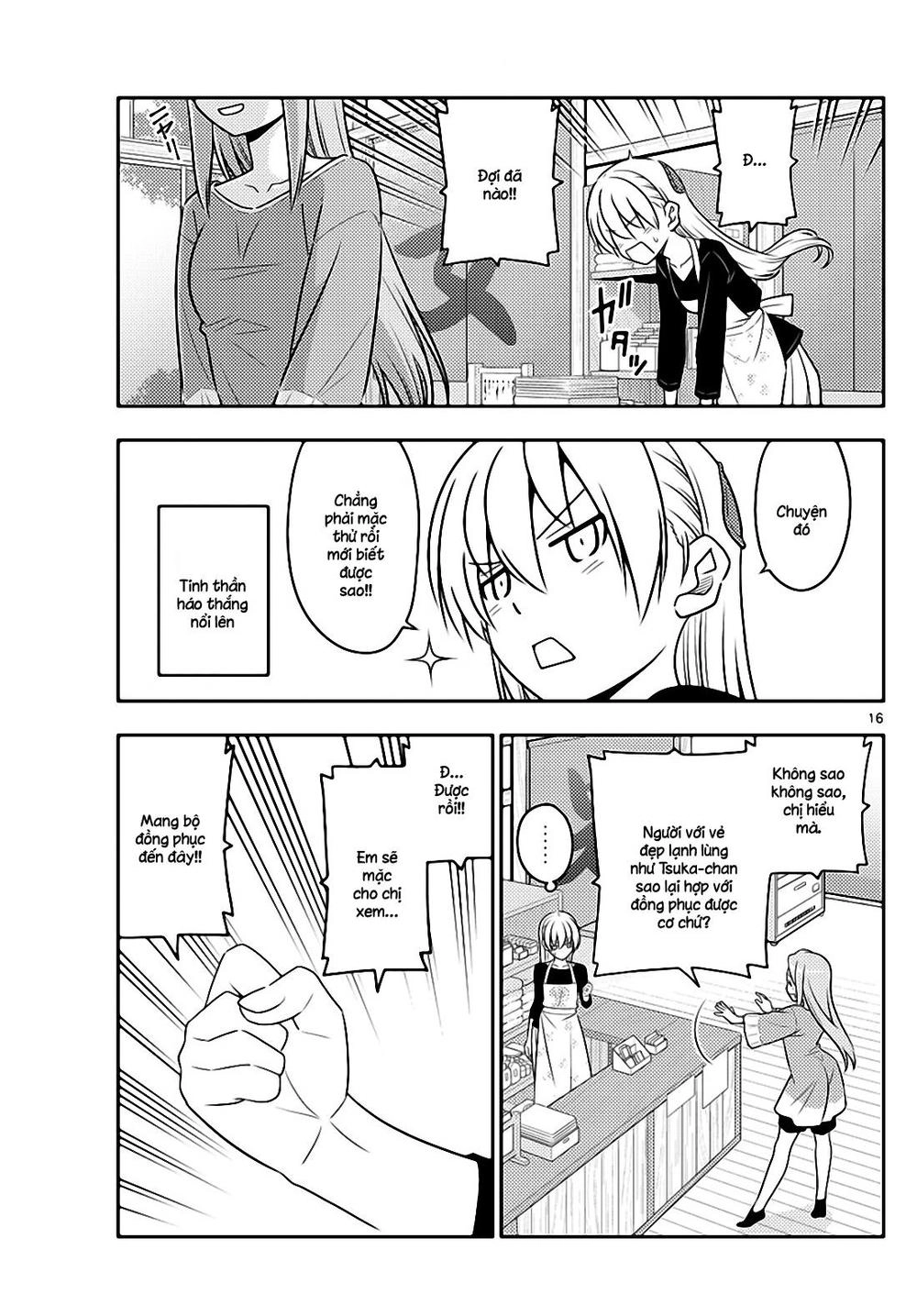 Tóm Lại Là Em Dễ Thương Được Chưa Chapter 54 - 15