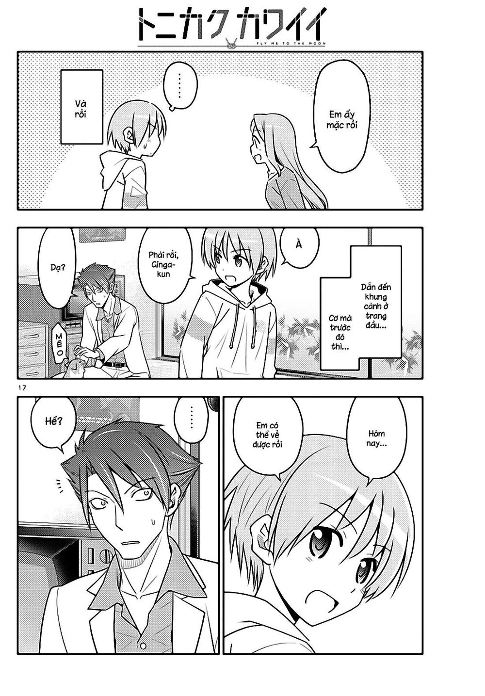 Tóm Lại Là Em Dễ Thương Được Chưa Chapter 54 - 16