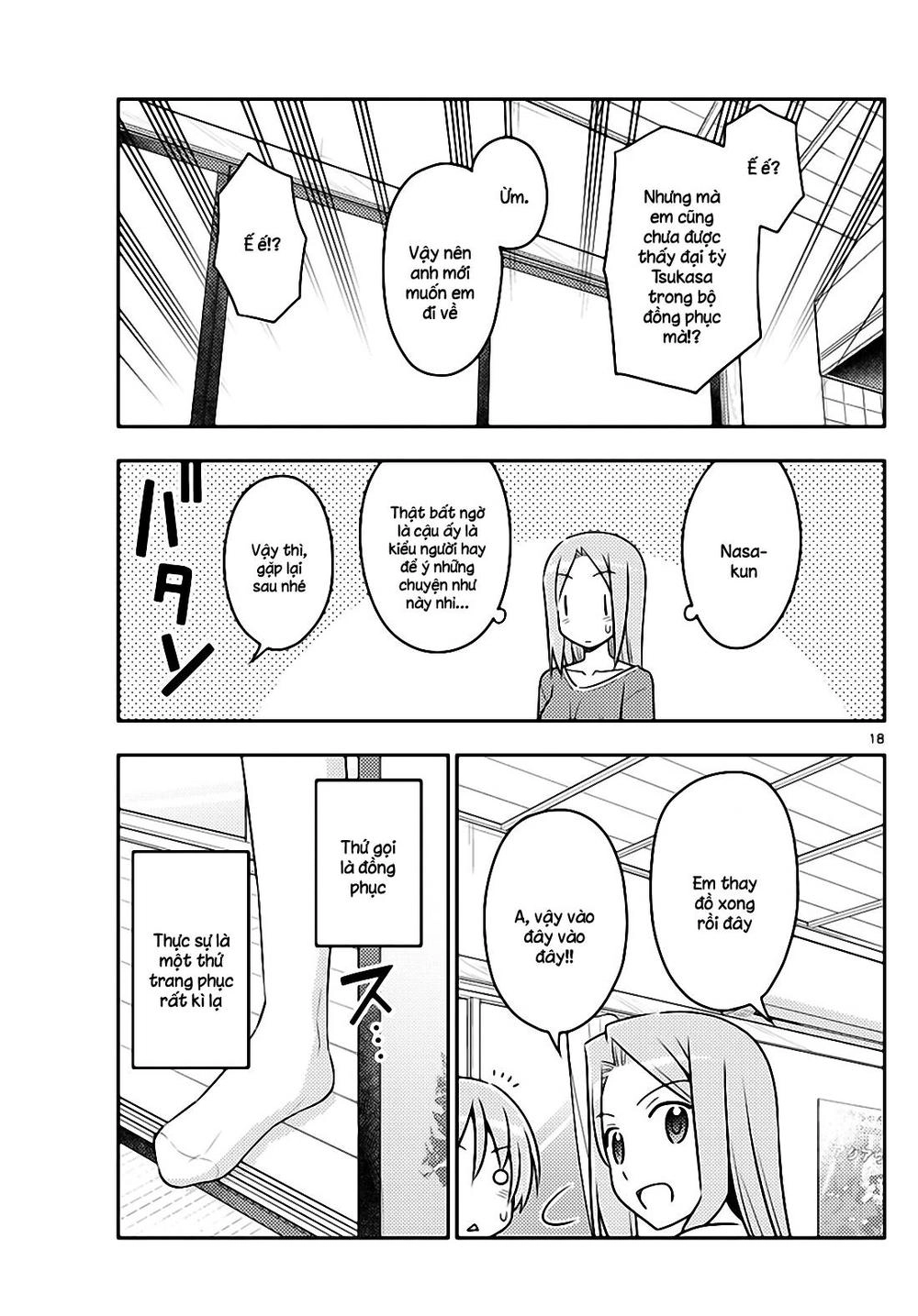 Tóm Lại Là Em Dễ Thương Được Chưa Chapter 54 - 17