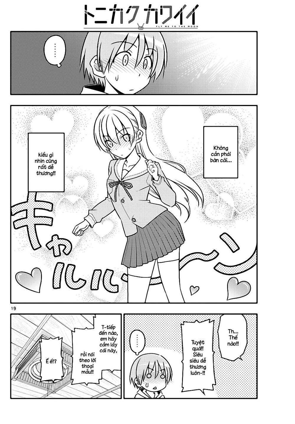 Tóm Lại Là Em Dễ Thương Được Chưa Chapter 54 - 18