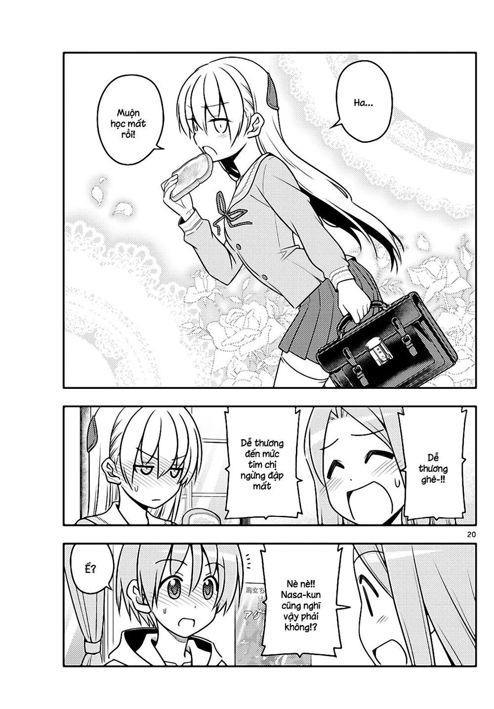 Tóm Lại Là Em Dễ Thương Được Chưa Chapter 54 - 19