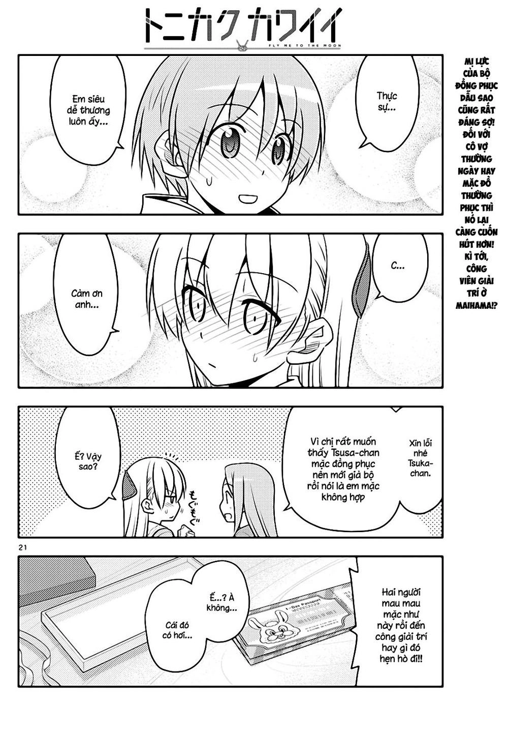 Tóm Lại Là Em Dễ Thương Được Chưa Chapter 54 - 20